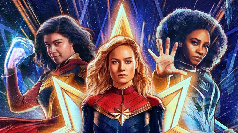 brie larson Brie Larson nie chce dłużej grać Kapitan Marvel? Aktorka rozczarowana rolą w filmach Marvela - naEKRANIE.pl